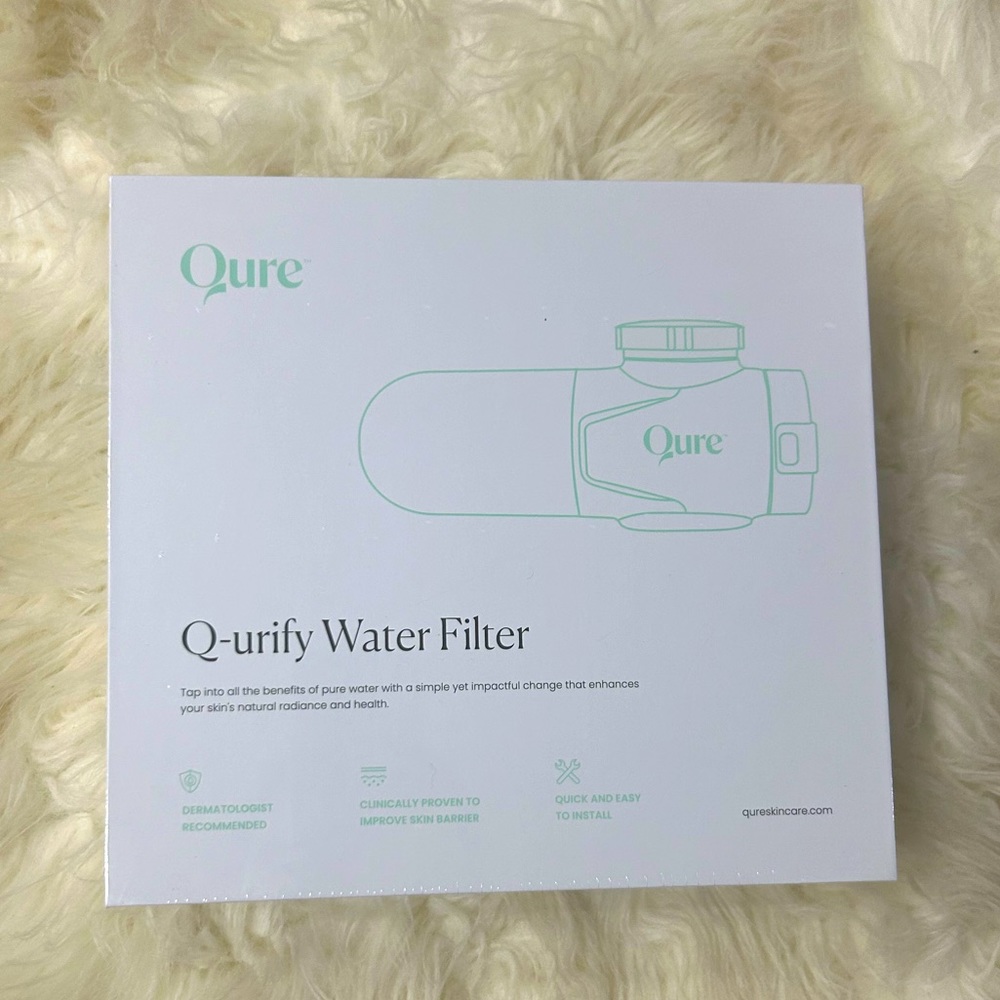 BNIB QURE Q-Urify Water Filter